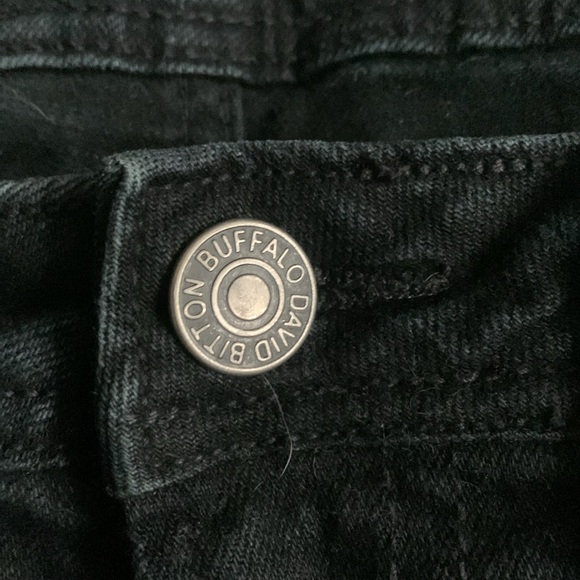 Black Jack-X Slim Straight Stretch Jeans - Picture 5 of 6